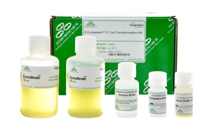 Mix & Go E. coli Transformation Kit & Buffer Set