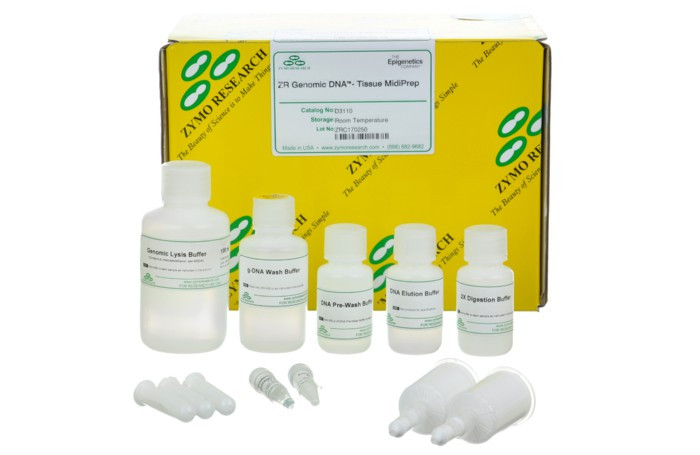 ZR Genomic DNA™ -Tissue MidiPrep