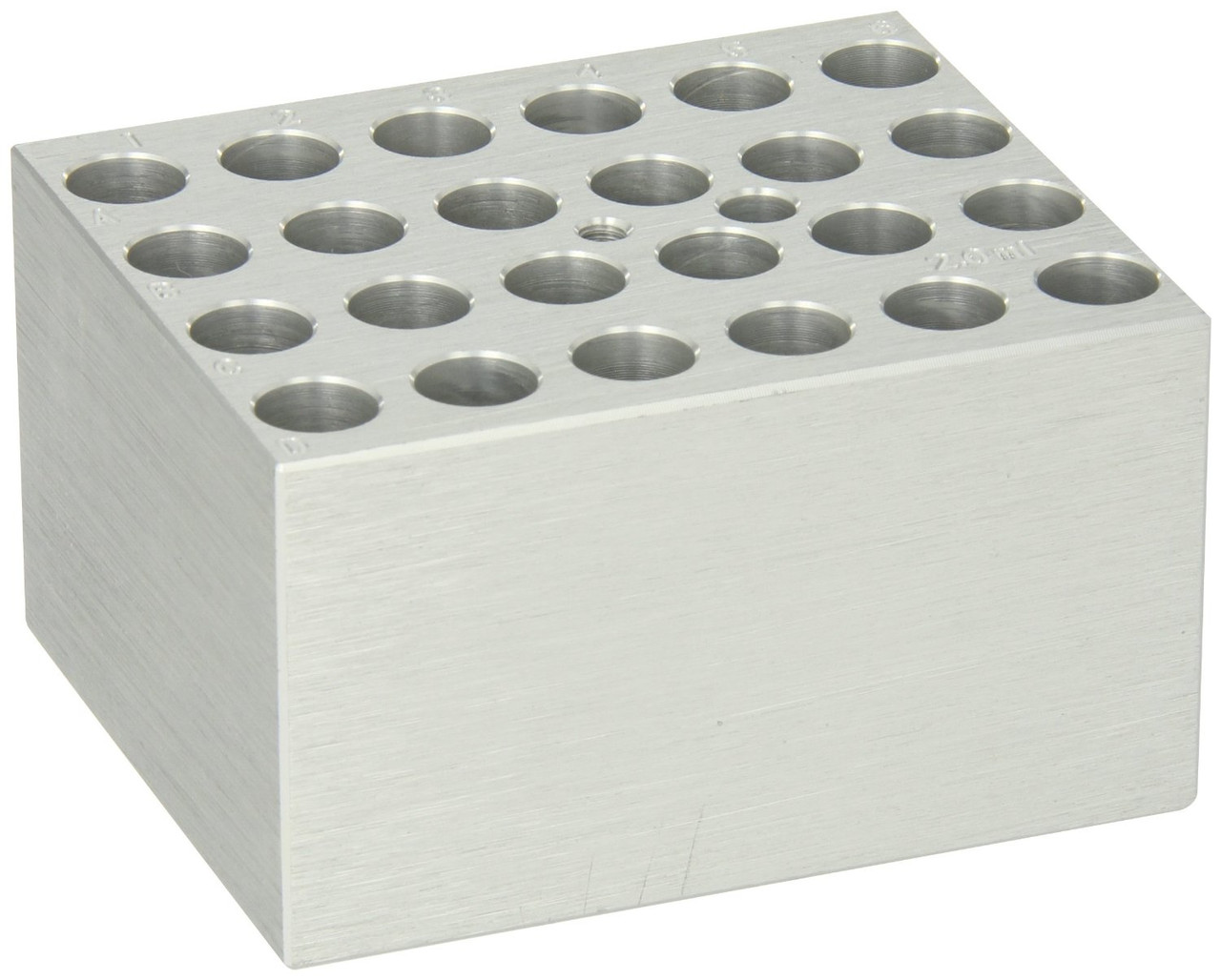 Block, 24 x 1.5 ml tubes for Accublock Dry Bath