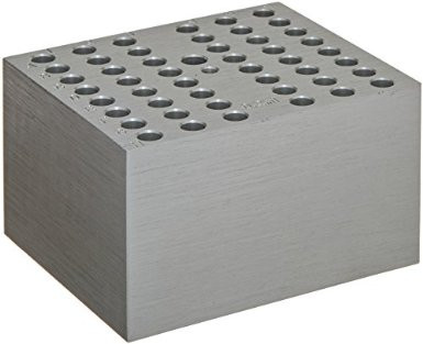 Block, 48 x 0.2 ml PCR tubes or 6 x 0.2 ml for AccuBlock Dry Bath
