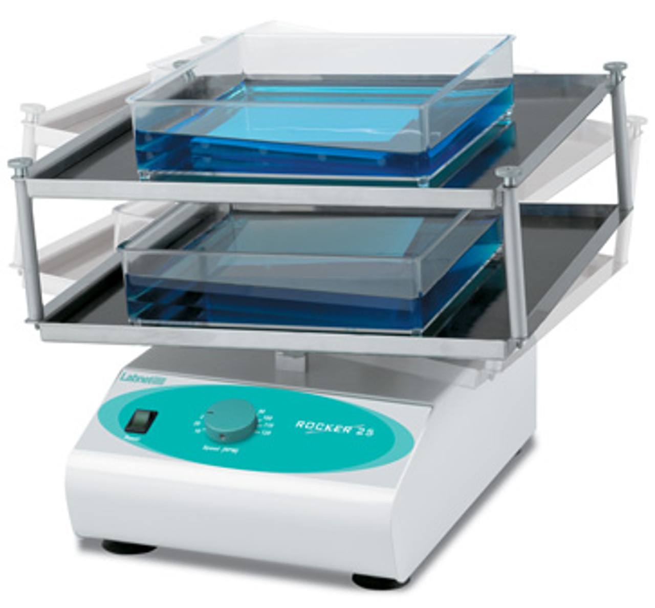 Labnet ProBlot 25XLD Compact Rocker with Single Platform, (30 x 30cm Platform)