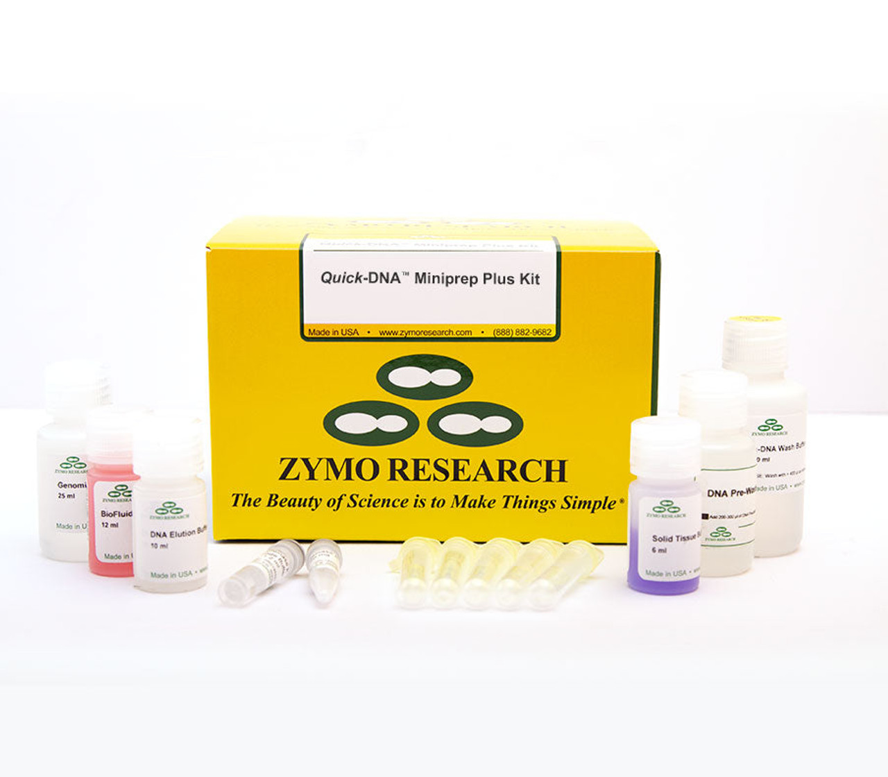 Quick-DNA™ Miniprep Plus Kit, 50 Preps