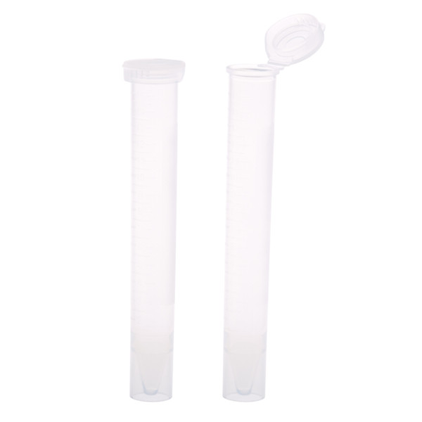 15mL Centrifuge Tube, Snap-Pop Lid, Self-Standing - Bag, Sterile, 500/Case