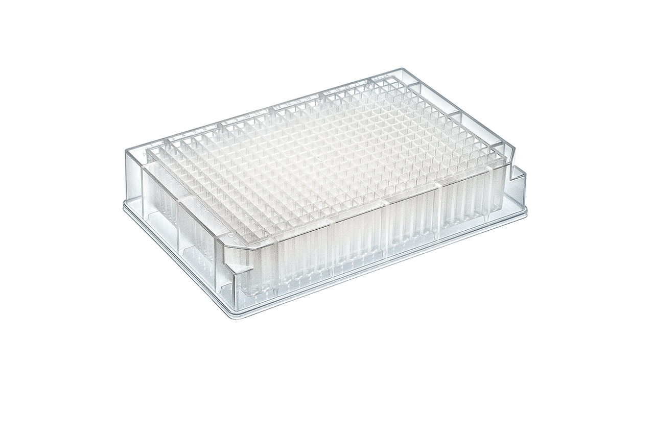 SSI Bio Citadel 7832-00 240µL 384-well V-bottom deep-well plate non-sterile 5 per pack 50 per case