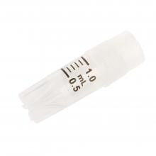 1mL CF Cryogenic Vial, External Thread, Self-Standing, Sterile, 100/Case