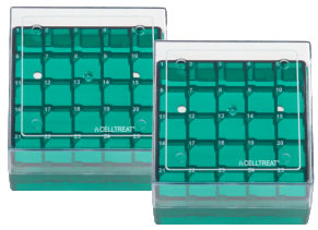 Storage Box, CF Cryogenic Vial, 25 Place, Polycarbonate, Non-Sterile, 5/Case