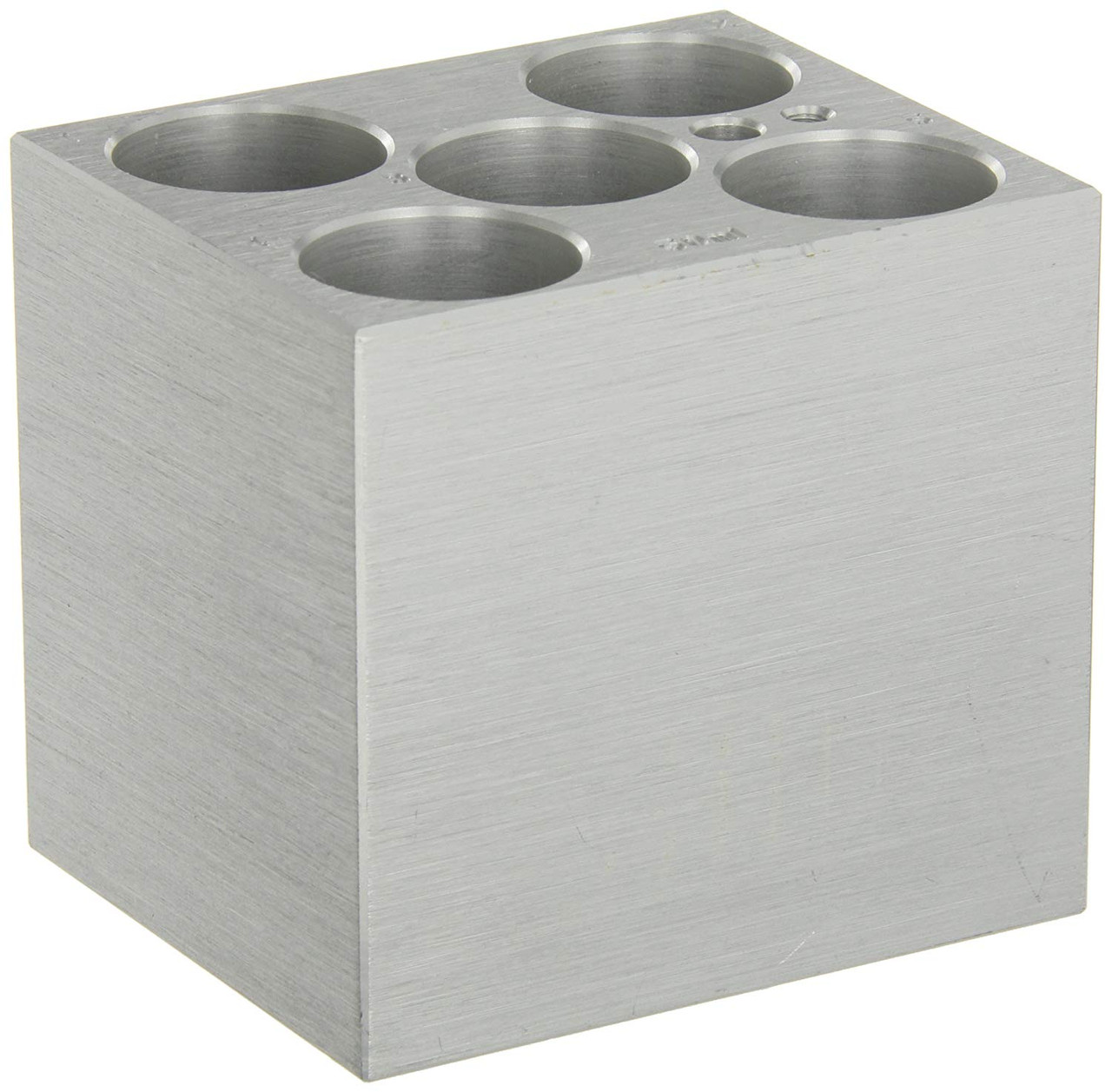 Aluminum Dry Bath Block for AccuBlock Digital Dry Bath, Holds 5 x 50ml Centrifuge Tube