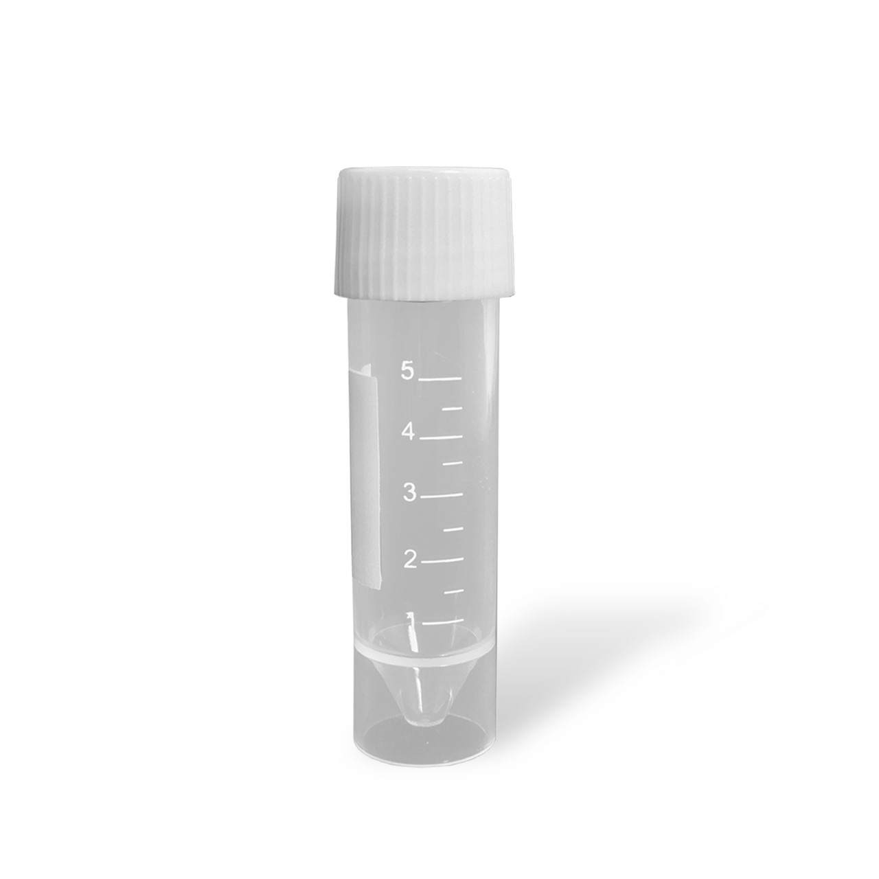 5ml Transport Tube, Sterile, 1000/pack