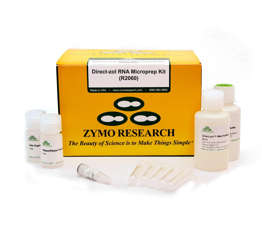 Direct-zol™ RNA MicroPrep (200 Preps) w/ Zymo-Spin™ IC Columns (Capped)