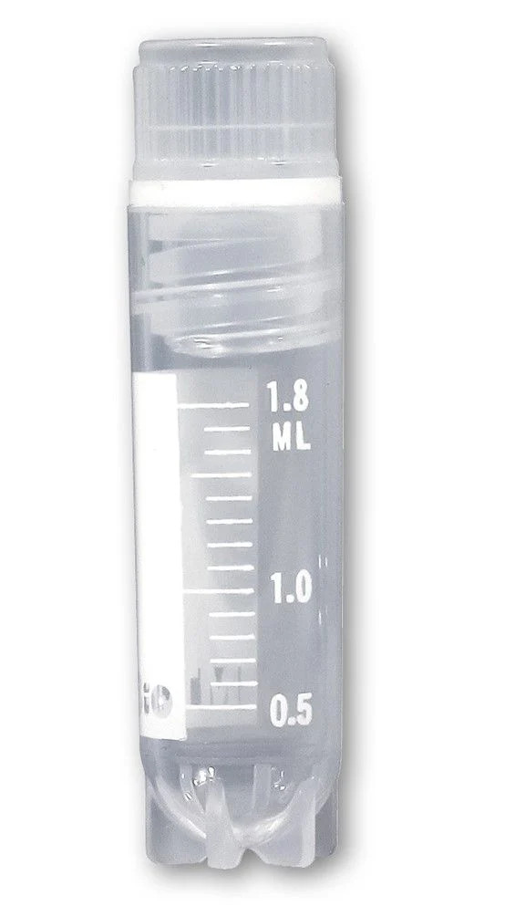 Sterile, 2ml Cryo·Vials with Internal Threads, Skirted Bottom, 10x50/case, 500/case