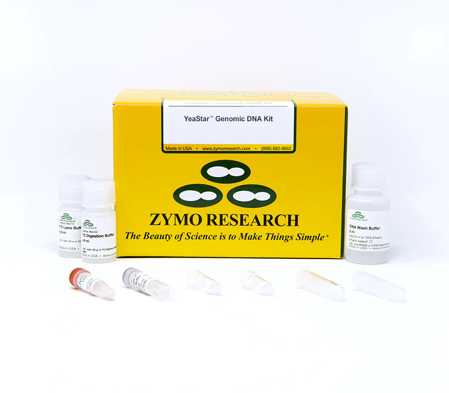 YeaStar Genomic DNA Kit, 40 Preps