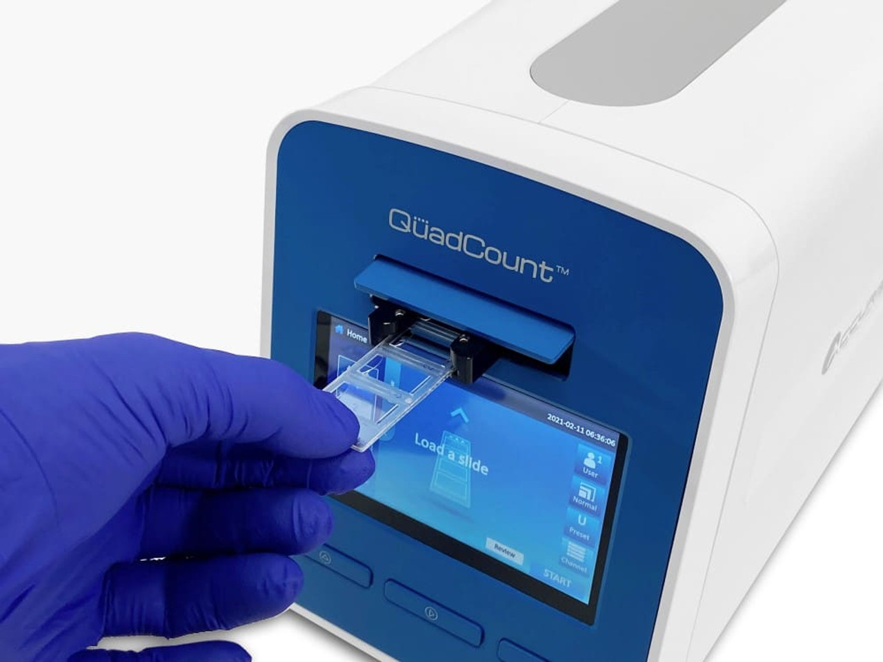 QuadCount Automated Cell Counter, 115V