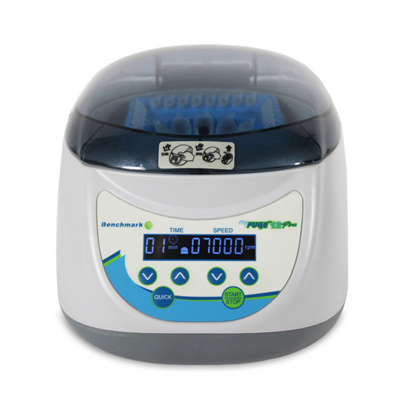 MYFUGE™12 PLUS DIGITAL MINI CENTRIFUGE