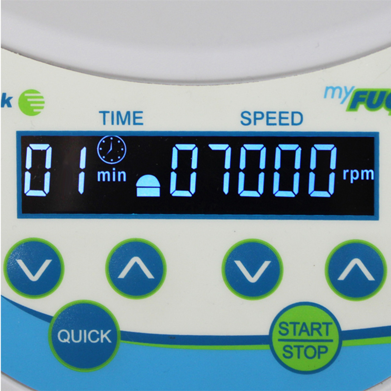 MYFUGE™12 PLUS DIGITAL MINI CENTRIFUGE
