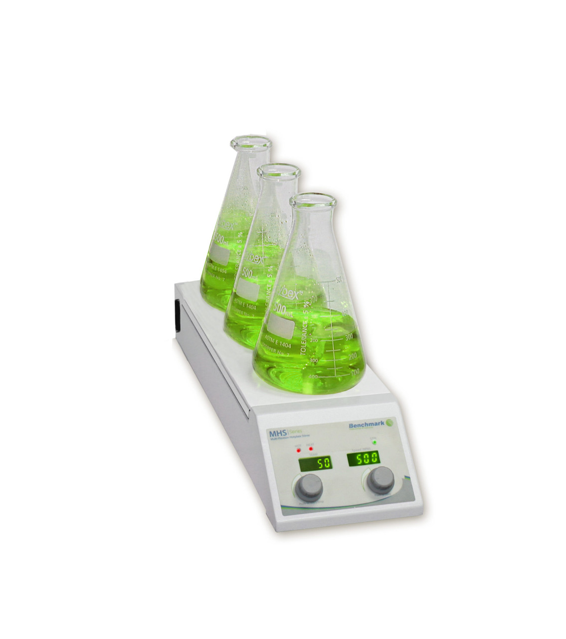MHS3 3-position Hotplate Stirrer