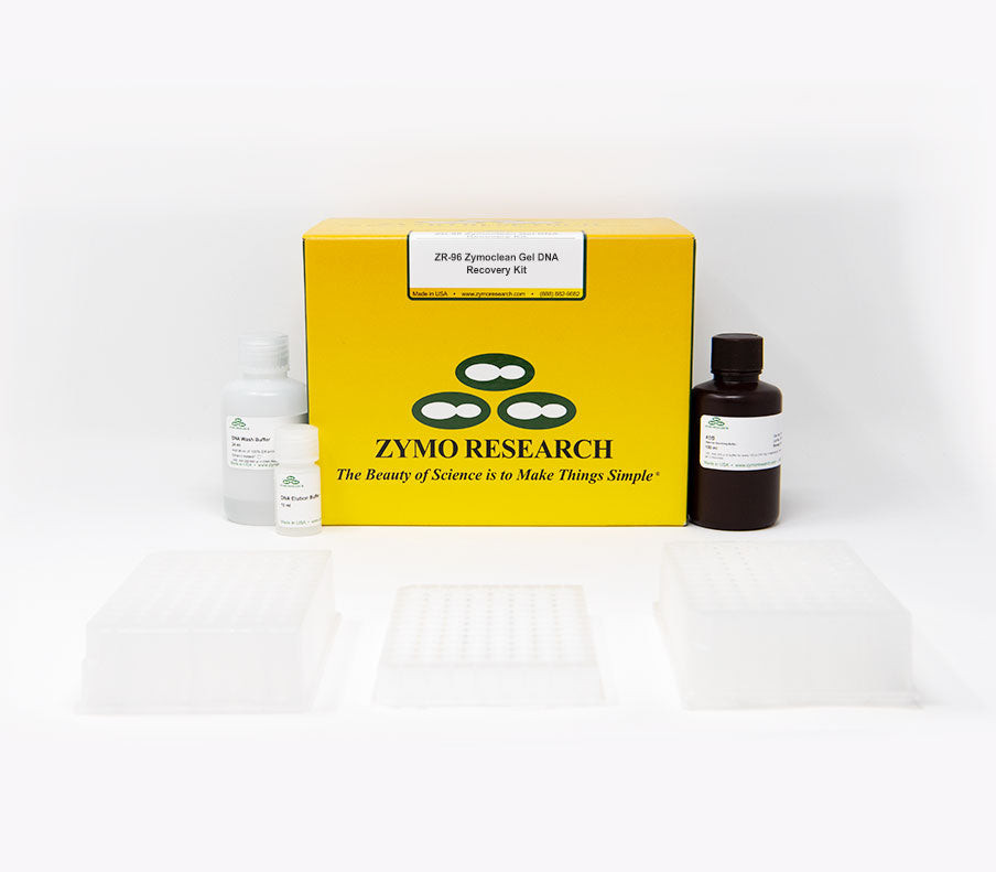 Zymo Research ZR-96 Zymoclean™ Gel DNA Recovery Kit | High-Throughput 96-Well Agarose Gel DNA Extraction | Up to 5 µg/Well | 2 x 96 Preps | Cat # D4021