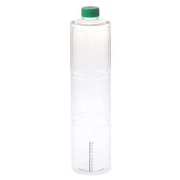 1700cm² Tissue Culture Treated Roller Bottle, Vented Cap, Sterile, 12/CS