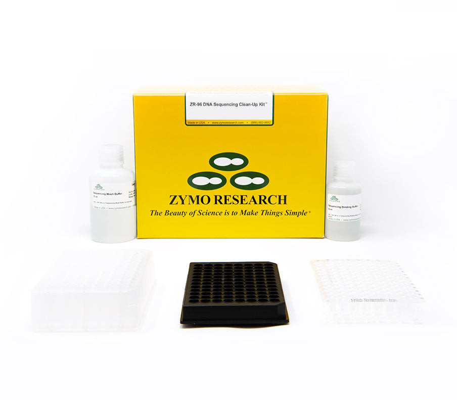 ZR-96 DNA Sequencing Clean-up Kit, 4 x 96 Preps