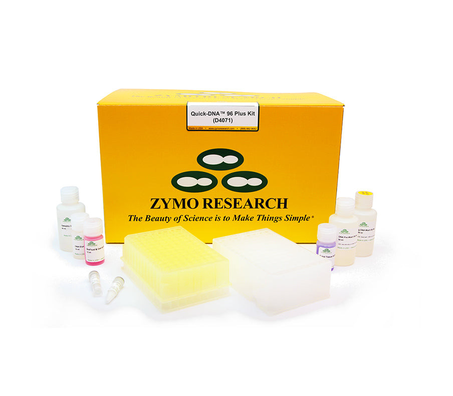 Quick-DNA 96 Plus Kit, 4 x 96 Preps