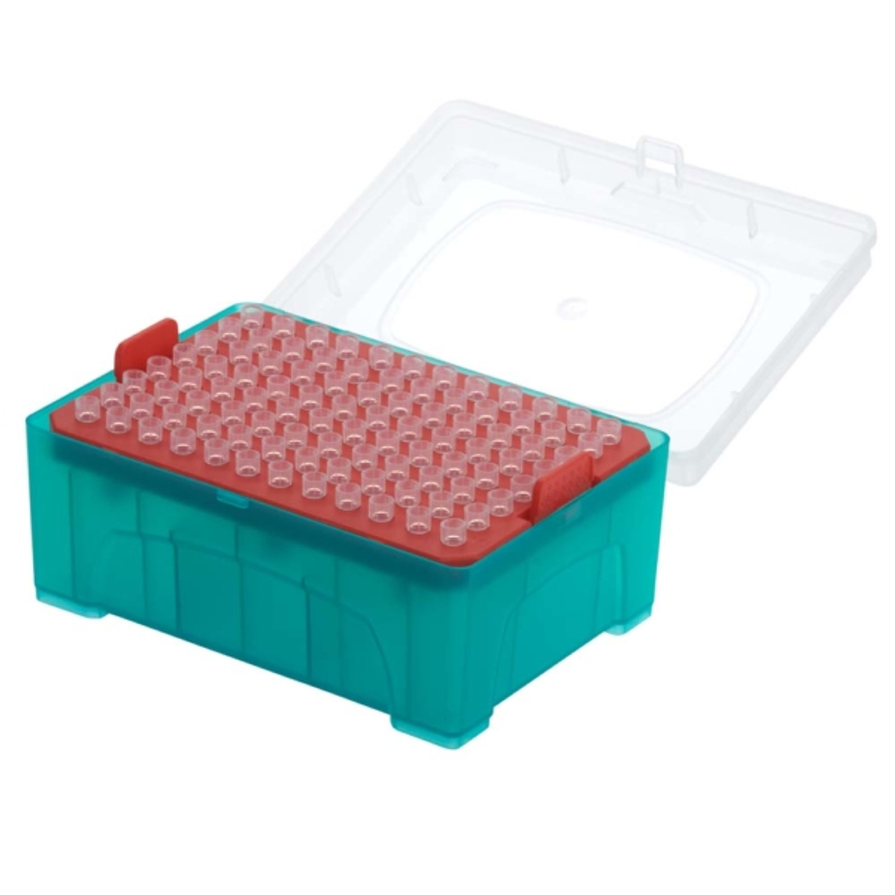 10µL Extended Length Low Retention Pipette Tips, Racked, Sterile, 960/CS