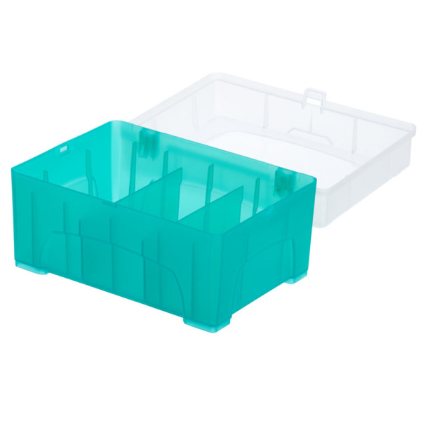 200µL/300µL Pipette Tip Rack, Empty Rack for Reload System, Non-sterile, 20/Bag