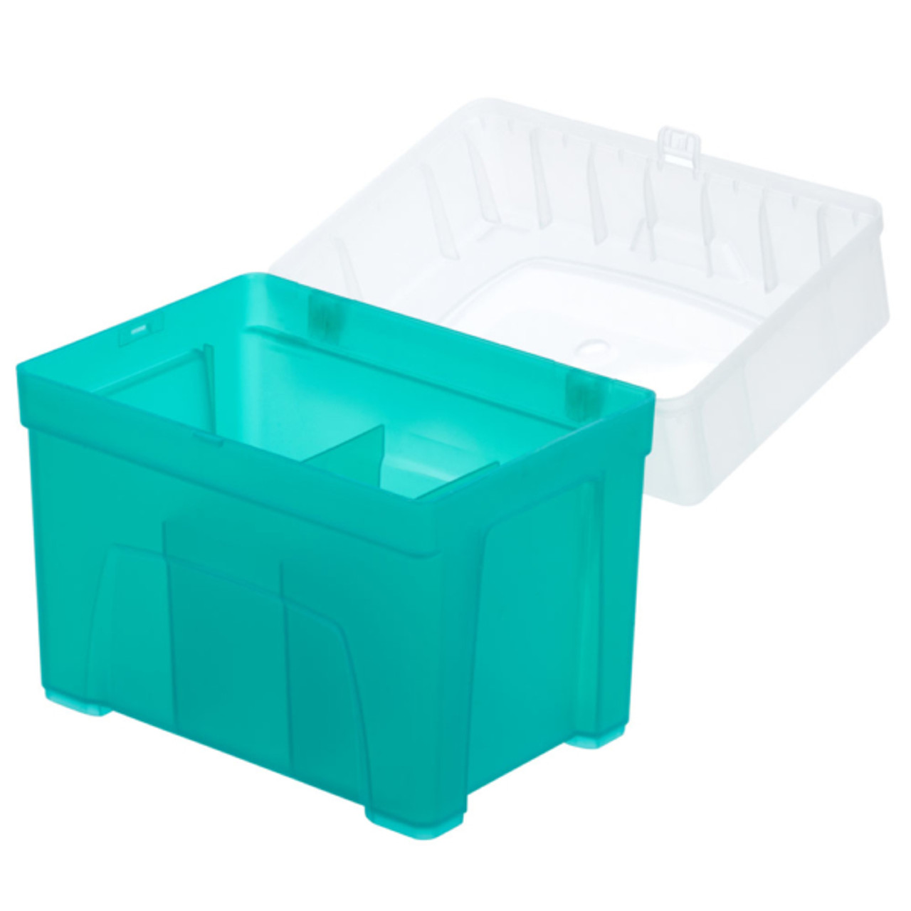 1000µL Extended Length Pipette Tip Rack, Empty Rack for Reload System, Non-sterile, 20/CS