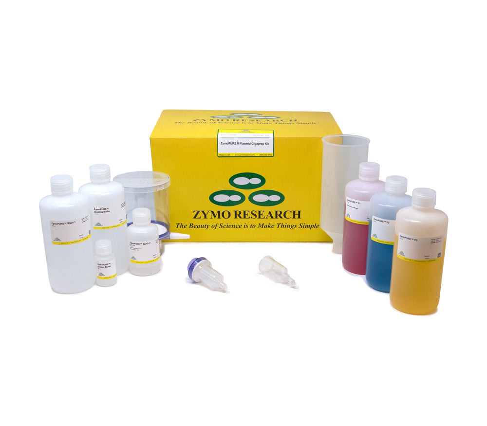 ZymoPURE II Plasmid Gigaprep Kit, 5 Preps.