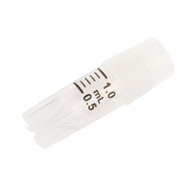 1mL CF Cryogenic Vial, External Thread, Self-Standing, Sterile - Value Pack. 500/CS