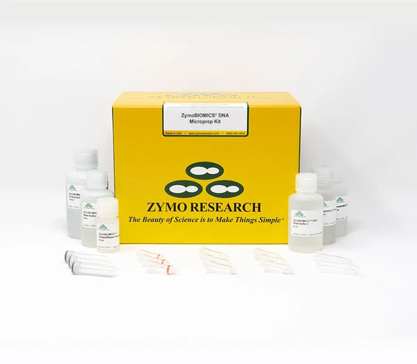 Zymo Research ZymoBIOMICS™ DNA Microprep Kit | Unbiased Microbiome DNA Extraction with BashingBead™ Lysis & OneStep PCR Inhibitor Removal | 50 Preps | Cat # D4301