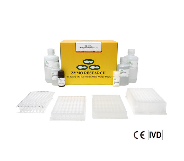 EZ-96 DNA Methylation-Lightning Kit (Shallow-Well) (CE-IVD), 2 x