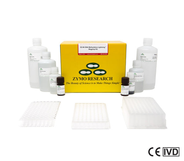 EZ-96 DNA Methylation Lightning MagPrep, 4 x 96 Rxns