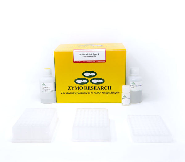 ZR-96 ChIP DNA Clean & Concentrator, 2 x 96 Rxns.