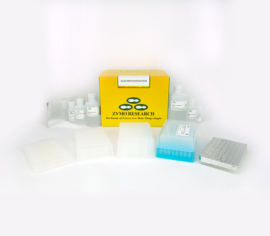 Quick-DNA Plant/Seed 96 Kit, 2 x 96 Preps