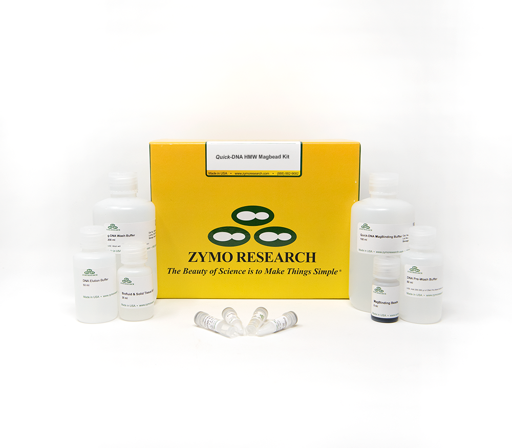 Quick-DNA HMW MagBead Kit, 96 Preps