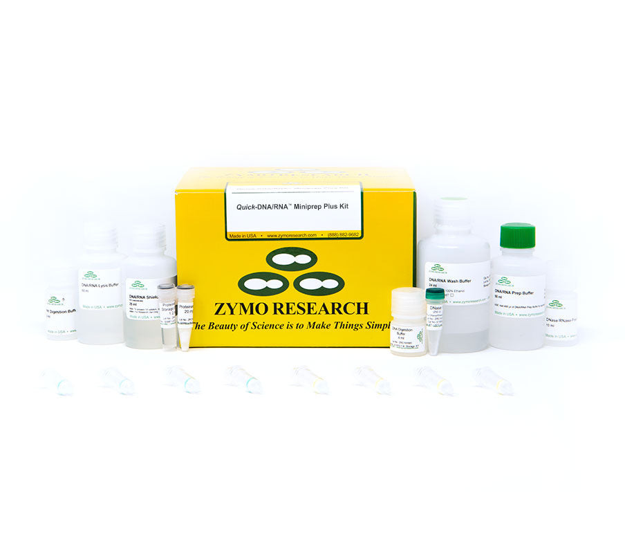 Quick-DNA/RNA Miniprep Plus Kit, 50 Preps