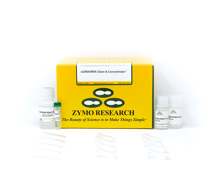 ssDNA/RNA Clean & Concentrator, 20 Preps