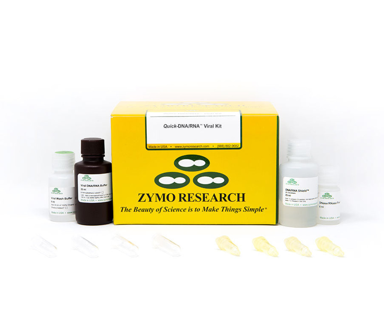 Quick-DNA/RNA Viral Kit, 50 Preps