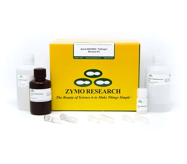 Quick-DNA/RNA Pathogen Miniprep, 50 Preps