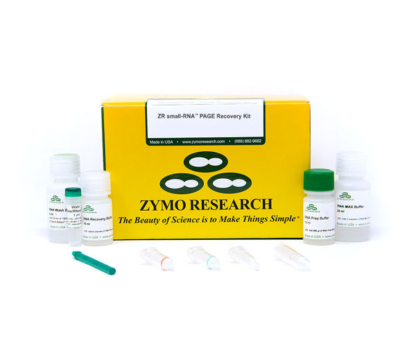 ZR small-RNA PAGE Recovery Kit, 20 Preps