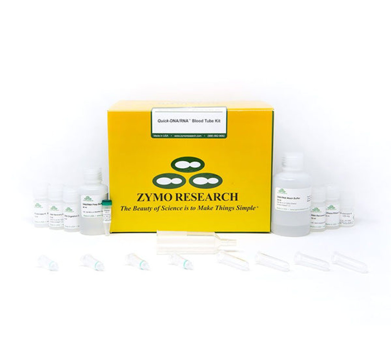 Quick-DNA/RNA Blood Tube Kit, 50 Prep