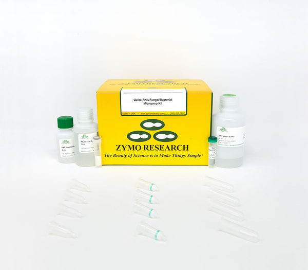 Quick-RNA Fungal/Bacterial Microprep Kit, 50 preps