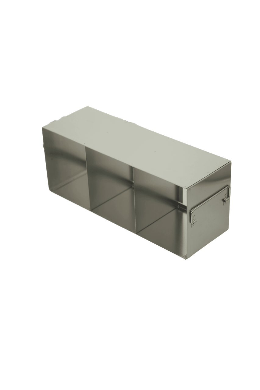 Upright Freezer Rack for Mixes Storage of 2", 3", and 3.75" boxes