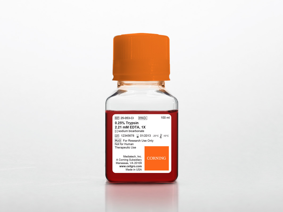 Mediatech® 100 mL Trypsin EDTA 1X