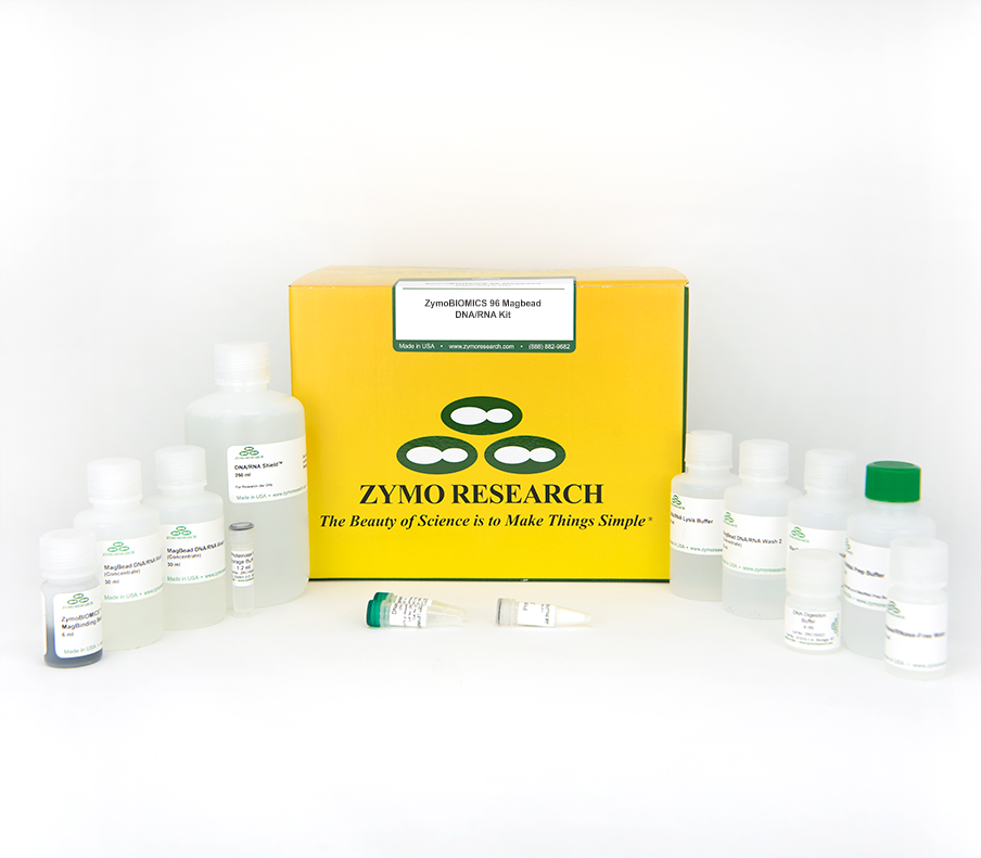 ZymoBIOMICS MagBead DNA/RNA, 4 x 96 Preps