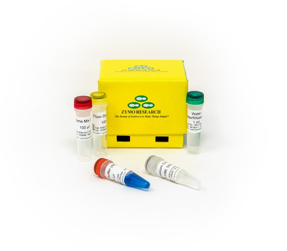 Zymo Research ZymoScript™ One-Step RT-qPCR Kit | Fast, Flexible RT-qPCR — SYBR Green & TaqMan Compatible | Complete in 1.5 Hours | Blue Tracking Dye | 100 Reactions | Cat # R3014