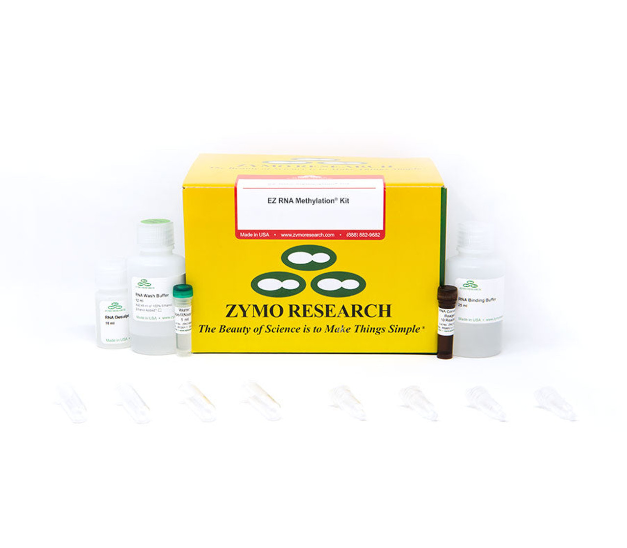 EZ RNA Methylation Kit, 200 Prep