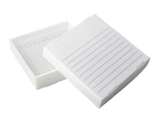 144-Well Freezer Box for 0.2ml PCR Tubes, Pack of 10 Boxes