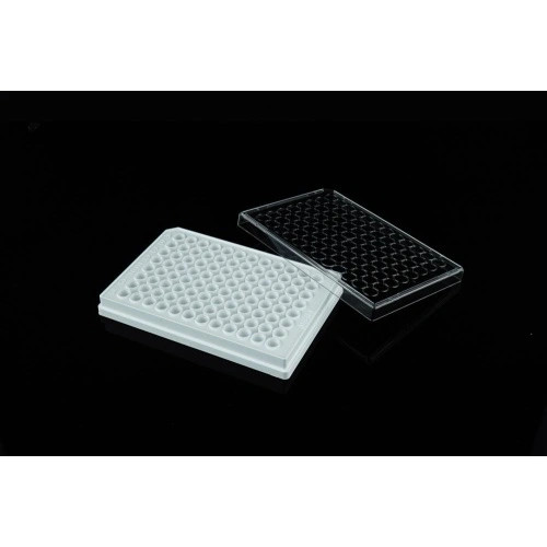 Nest 96 Well Cell Culture Plate, White, Flat Bottom, Tc, Sterile, 1/Pack, 100/Cs 701301