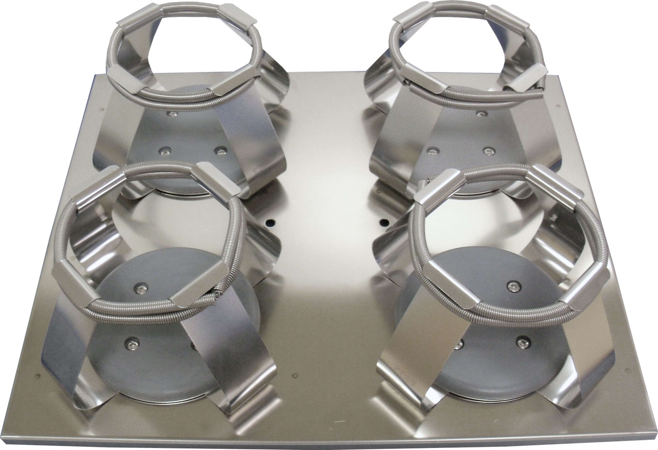 Labnet I-5330-2000 Platform with 4 x 2000mL flask clamps