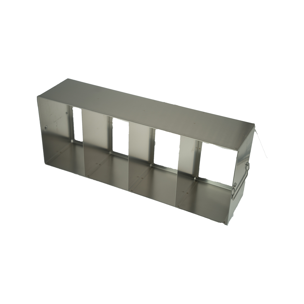 UF-408 Upright Freezer Rack For Mixed Storage of  2″,3″ and 3.75″ Standard Boxes